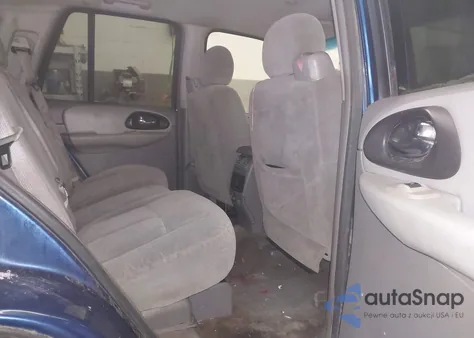 2006 Chevrolet Trailblazer Ls from USA, damaged, VIN 1GNDT13S362112159